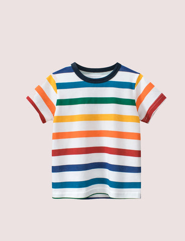 Rainbow Stripe T-Shirt