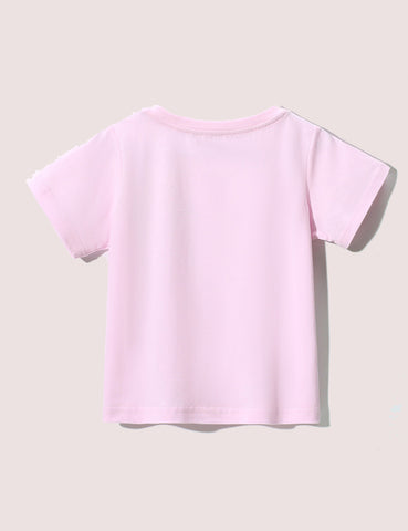 Little Bunny Print T-Shirt