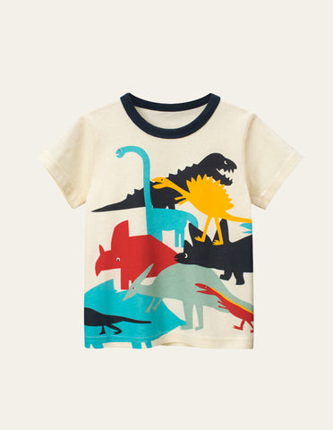 Dinosaur Print T-Shirt