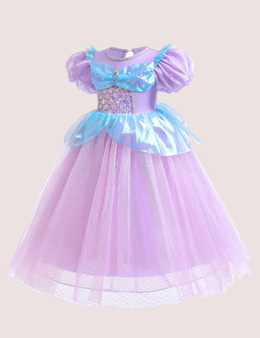 Mermaid Mesh Princess Party Dress