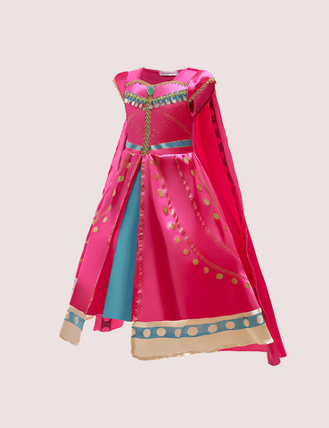 Lamp of Aladdin Princess Party Dress