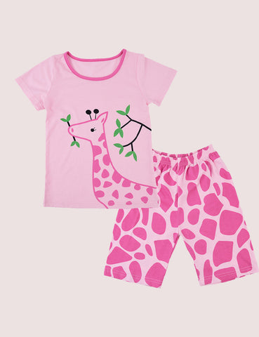 Giraffe Homewear Suit