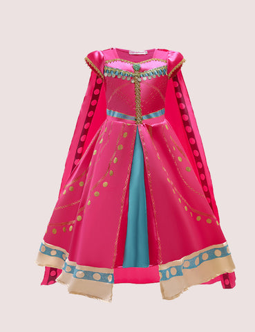 Lamp of Aladdin Princess Party Dress