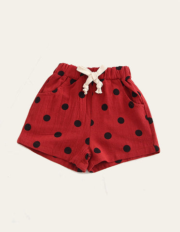 Polka Dots Shorts