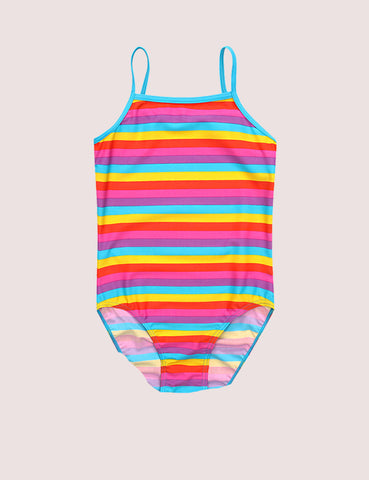 Rainbow Bikini Swimming Suit