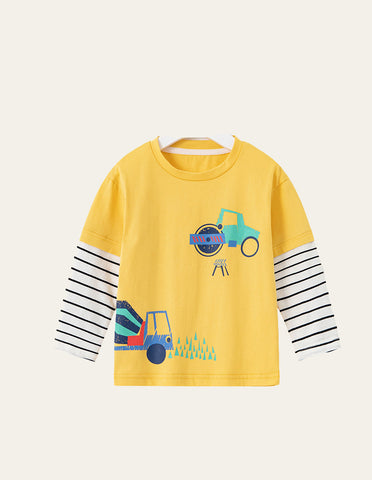 Cartoon Long Sleeve T-Shirt