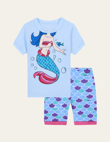 Mermaid Pajama Suit