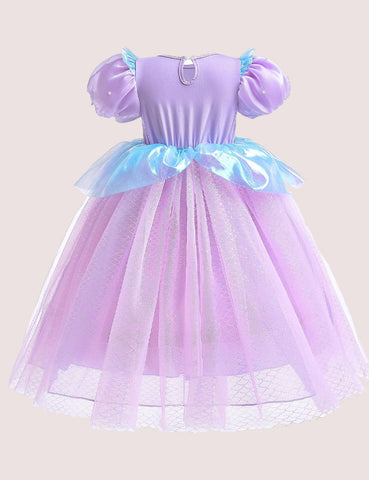 Mermaid Mesh Princess Party Dress