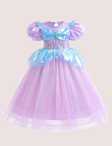 Mermaid Mesh Princess Party Dress