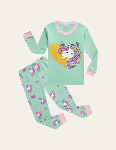 Dinosaur Print Pajama Set