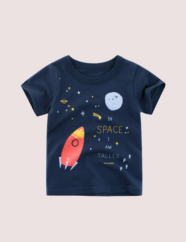 Rocket Print T-Shirt