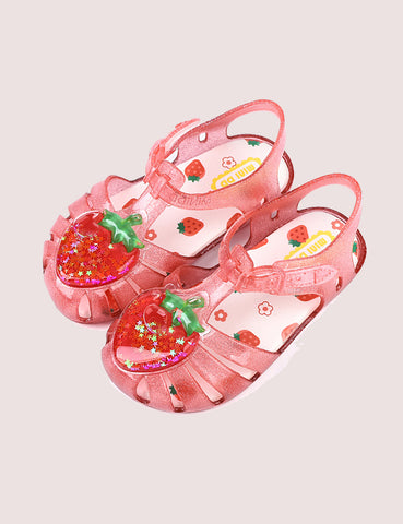 Fruits Jelly Sandals