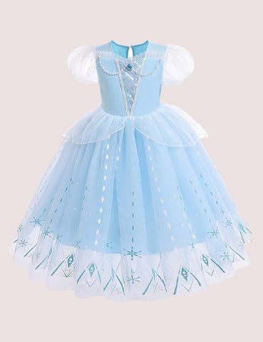 Frozen Princess Party Dress