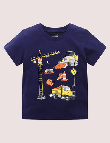 Cartoon Everyday T-shirt