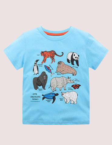 Cartoon Everyday T-shirt