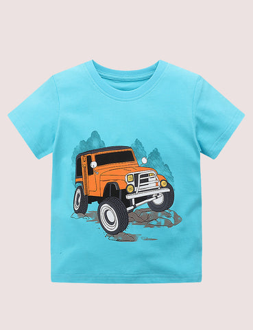 Cartoon Everyday T-shirt