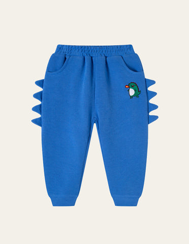 Dinosaur Printed Knitted Sweatpants