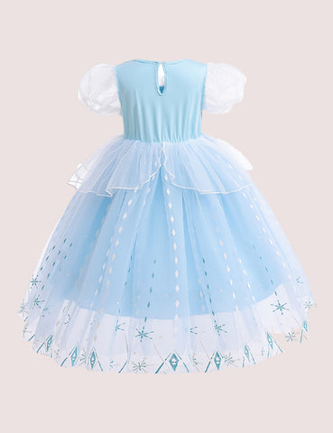 Frozen Princess Party Dress