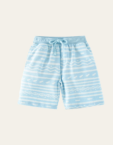 Jacquard Pull-On Shorts