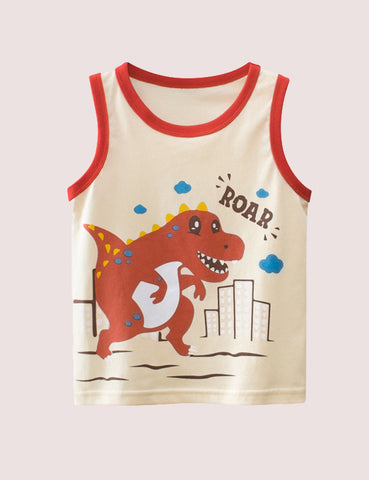 Cartoon Vest