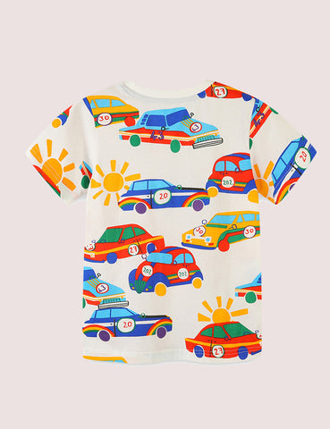 Car Full Print T-Shirt