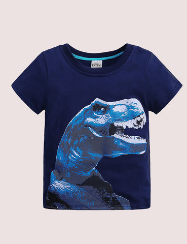 T-Rex Print T-Shirt