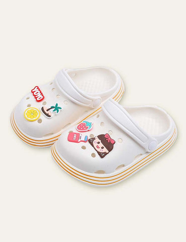 Fruit Cartoon Soft Bottom Sandals