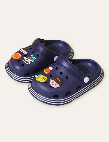 Fruit Cartoon Soft Bottom Sandals