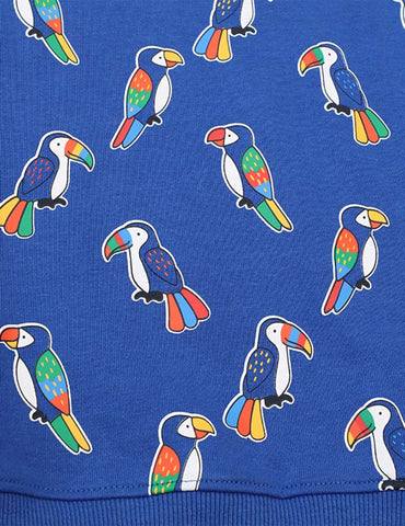 Parrot Full Printed Sweatshirt