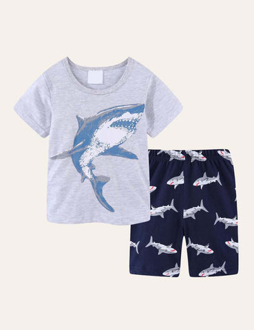 Shark Printed Set