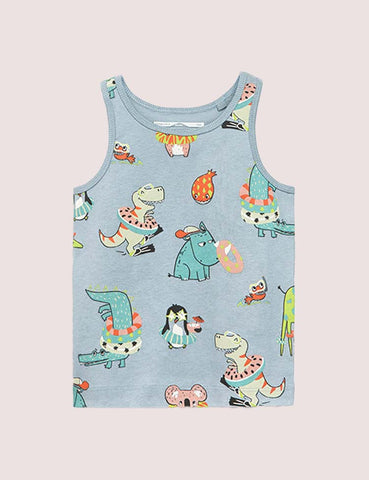 Cartoon Animal Vest