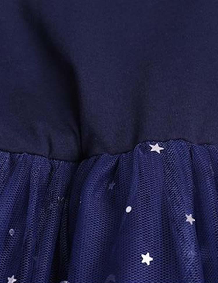 Starry Sky Mesh Party Dress - CCMOM