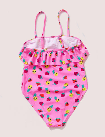 Fruit Printed Swimsuit