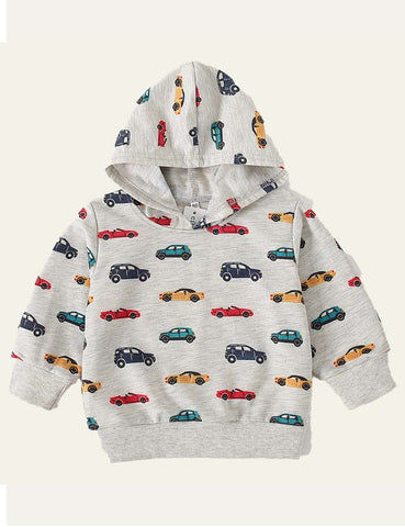 Full Printed Car Hoodie