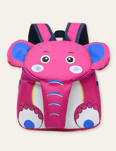 Cute Elephant Schoolbag Backpack