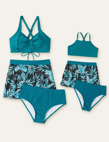 Floral Family Matching Swimsuit