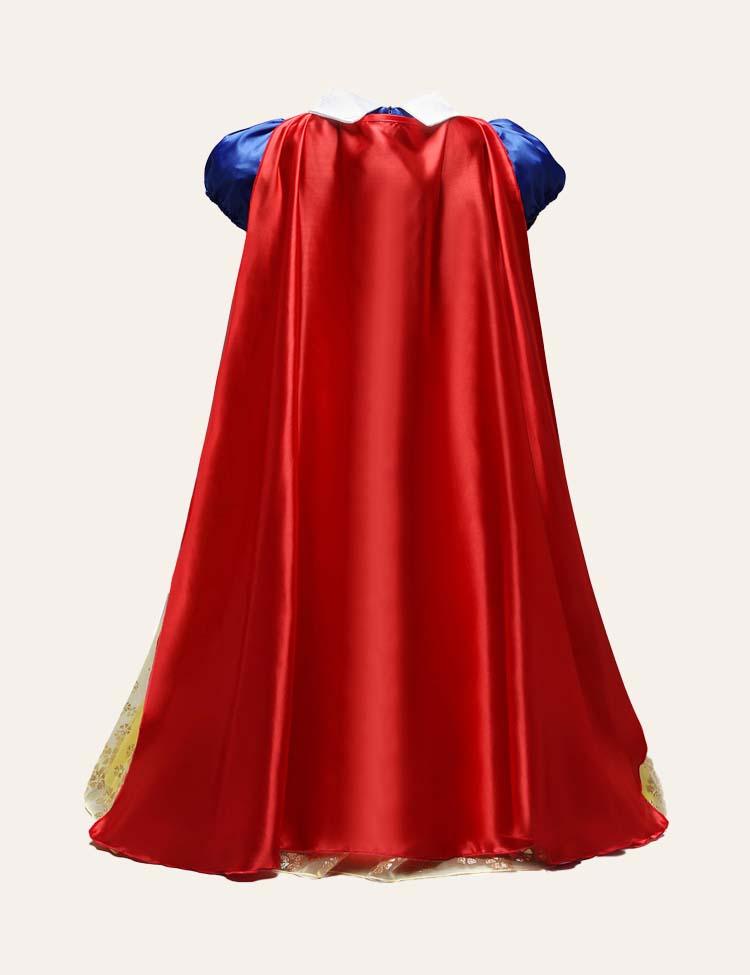 Snow White Mesh Party Dress - CCMOM