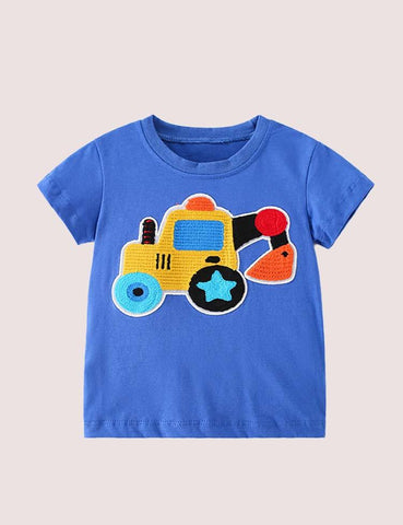 Truck Appliqué T-shirt - CCMOM