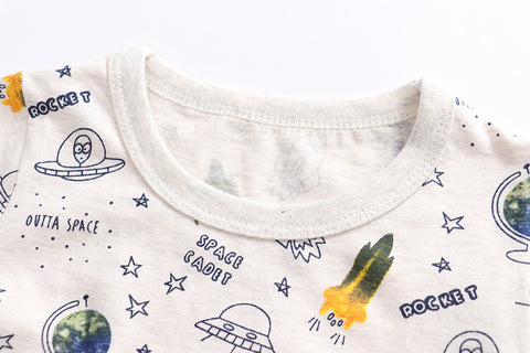 Space Printed T-shirt