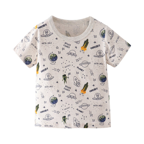 Space Printed T-shirt