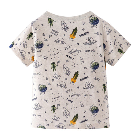 Space Printed T-shirt