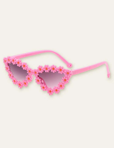 Cute Flowers Seaside Glasses