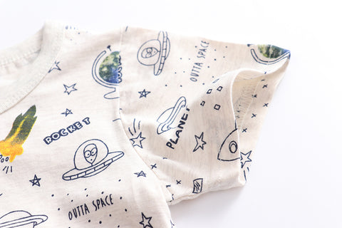 Space Printed T-shirt