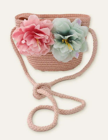 Flower Travel Crossbody Bag