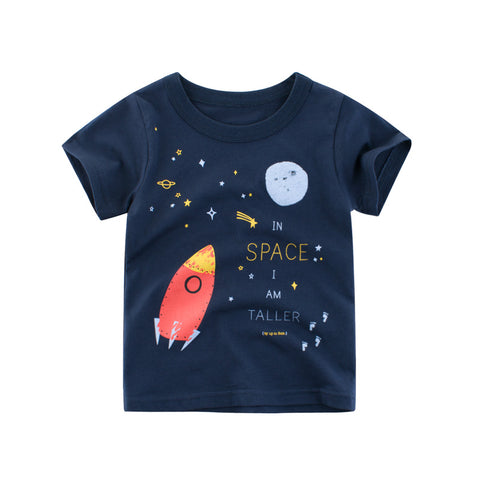 Rocket Print T-Shirt