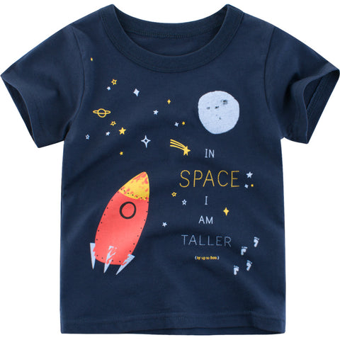 Rocket Print T-Shirt