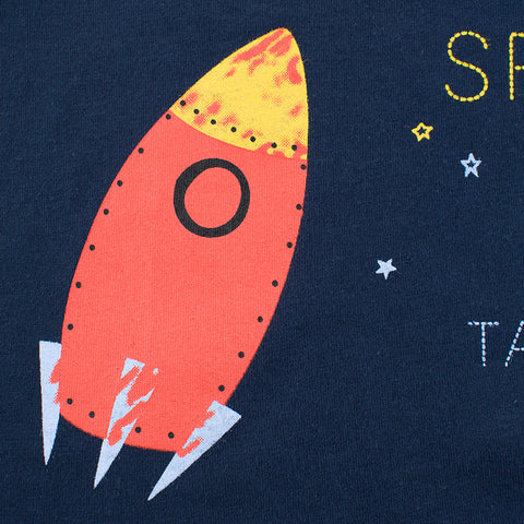 Rocket Print T-Shirt