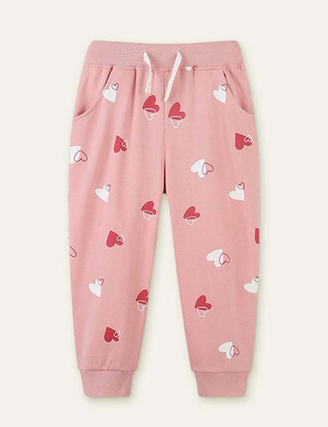 Love Full Printed Sweatpants