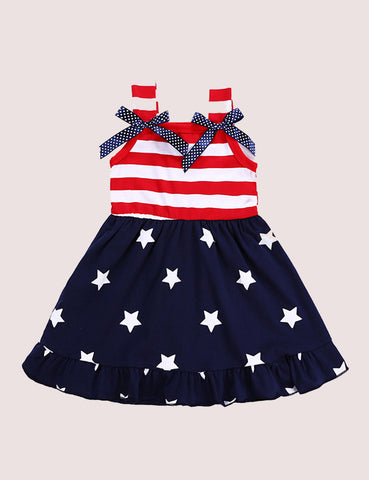 Independence Day Sleeveless Dress