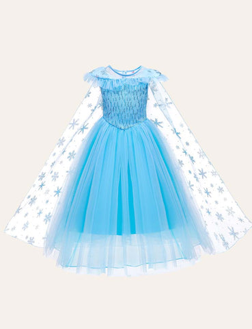 Frozen Mesh Party Dress